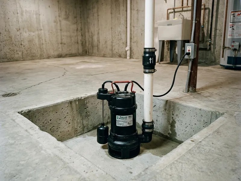 Sump Pump Installation Plumber in Pine Beach, NJ